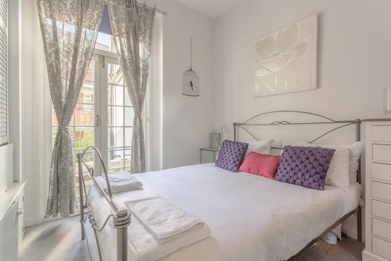 Stylish 1 Bed Apartment Near Battersea Park Londres Exterior foto