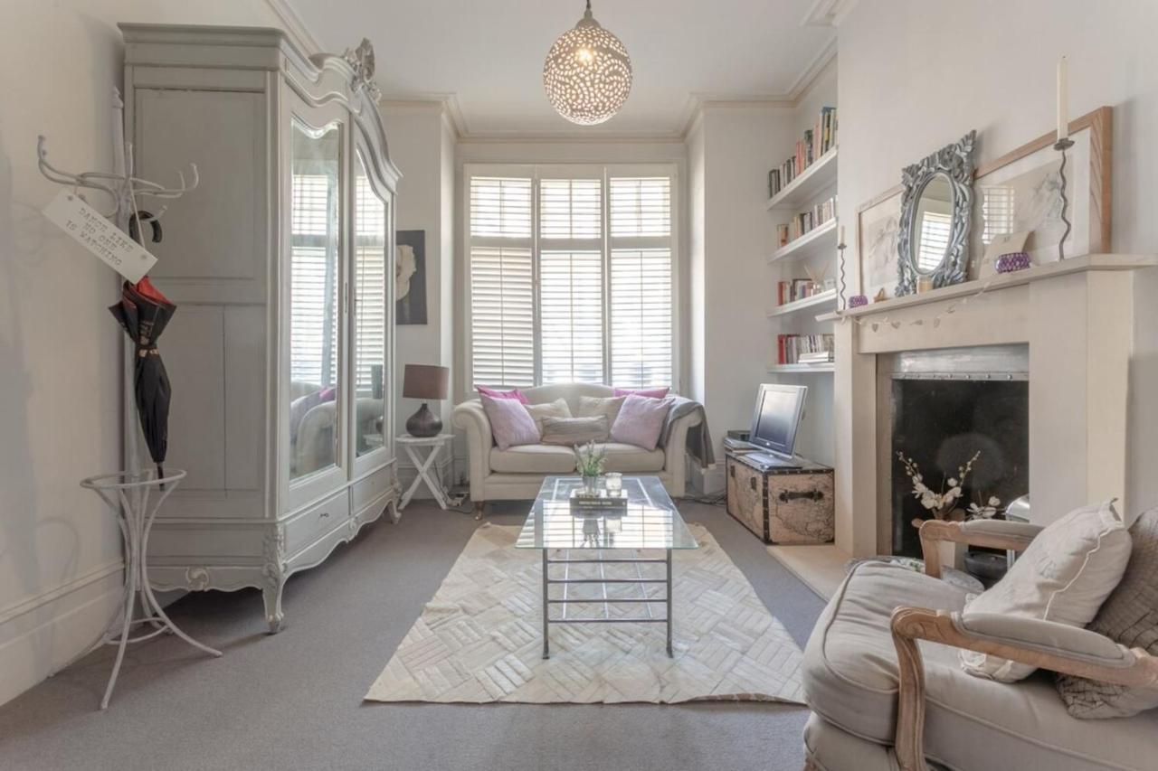 Stylish 1 Bed Apartment Near Battersea Park Londres Exterior foto