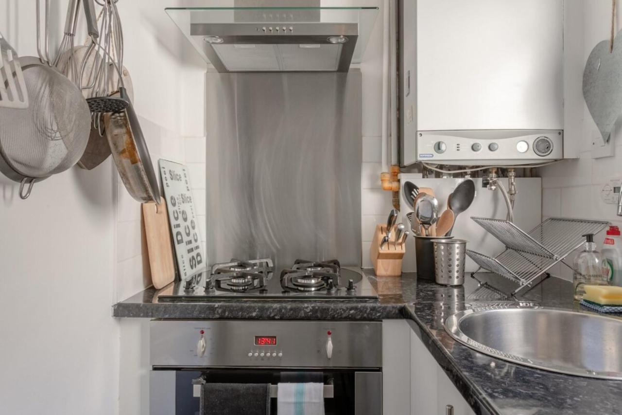 Stylish 1 Bed Apartment Near Battersea Park Londres Exterior foto