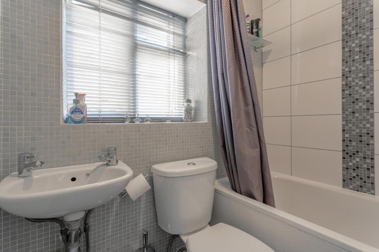 Stylish 1 Bed Apartment Near Battersea Park Londres Exterior foto